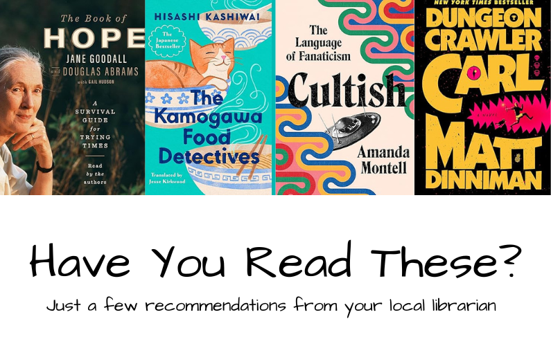 Have You Read These?